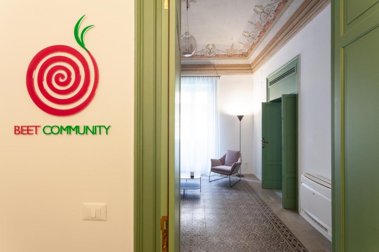 Bed and Breakfast Beet Community Palermo Exteriér fotografie